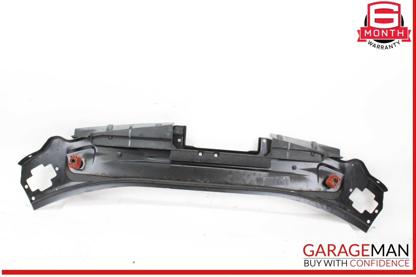 07-13 Mercedes W221 S550 Front Radiator Core Support Headlight Bracket Frame OEM