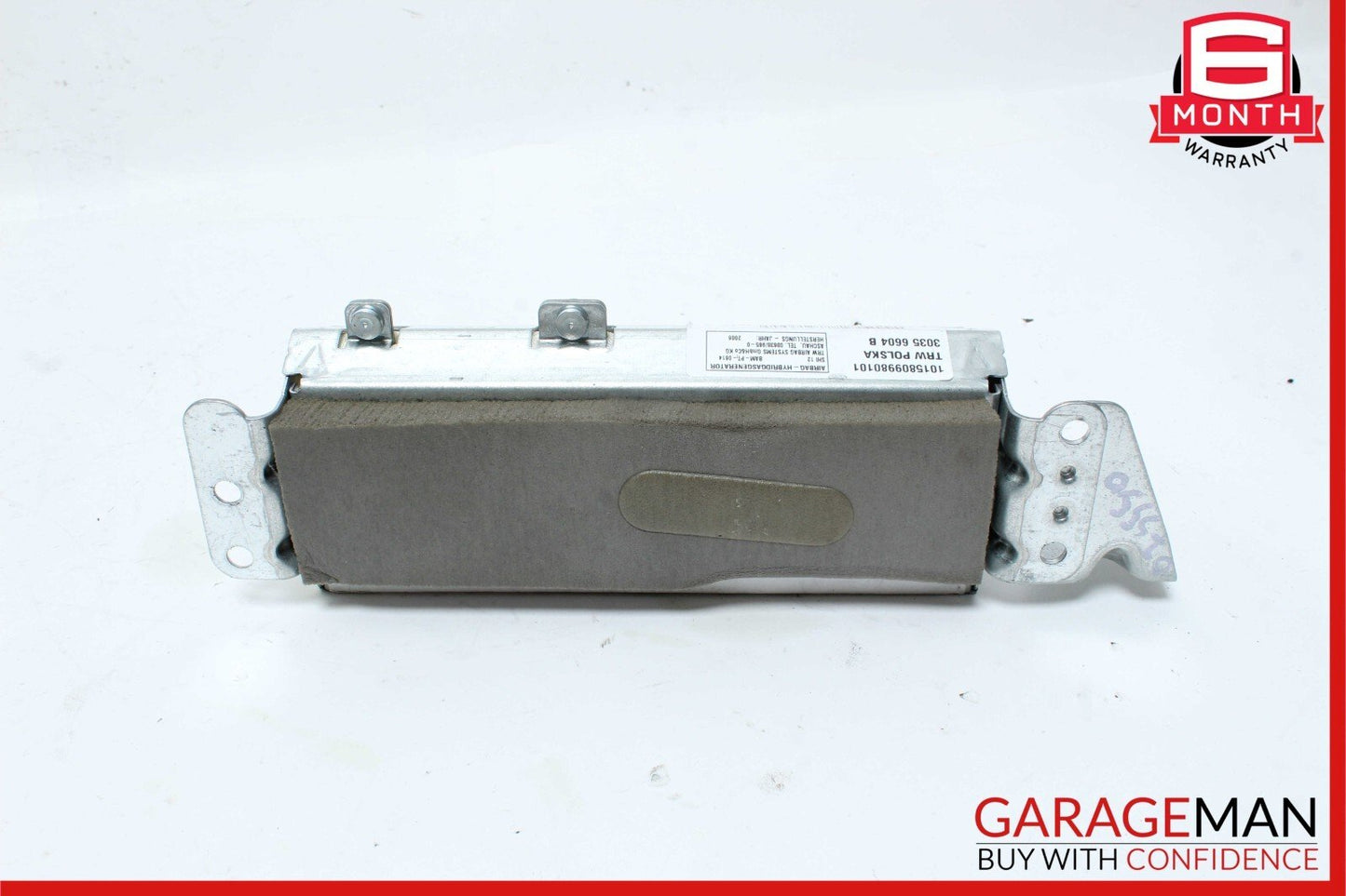 07-14 Mercedes CL550 S550 CL500 Rear Right Side Quarter Airbag Air Bag