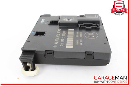 03-09 Mercedes W211 E350 E500 Door Control Module Rear Left Driver Side OEM
