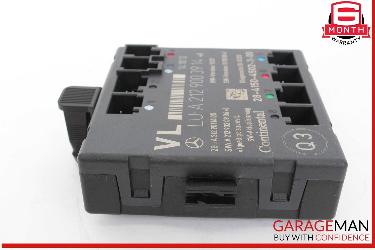 08-18 Mercedes W204 C250 C300 CLS550 Front Left Side Door Control Module OEM