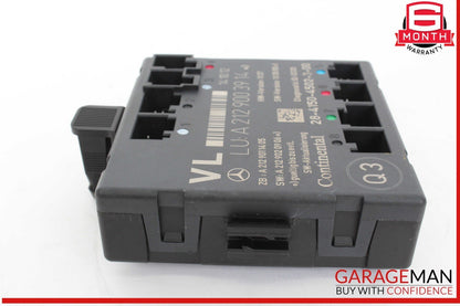 08-18 Mercedes W204 C250 C300 CLS550 Front Left Side Door Control Module OEM