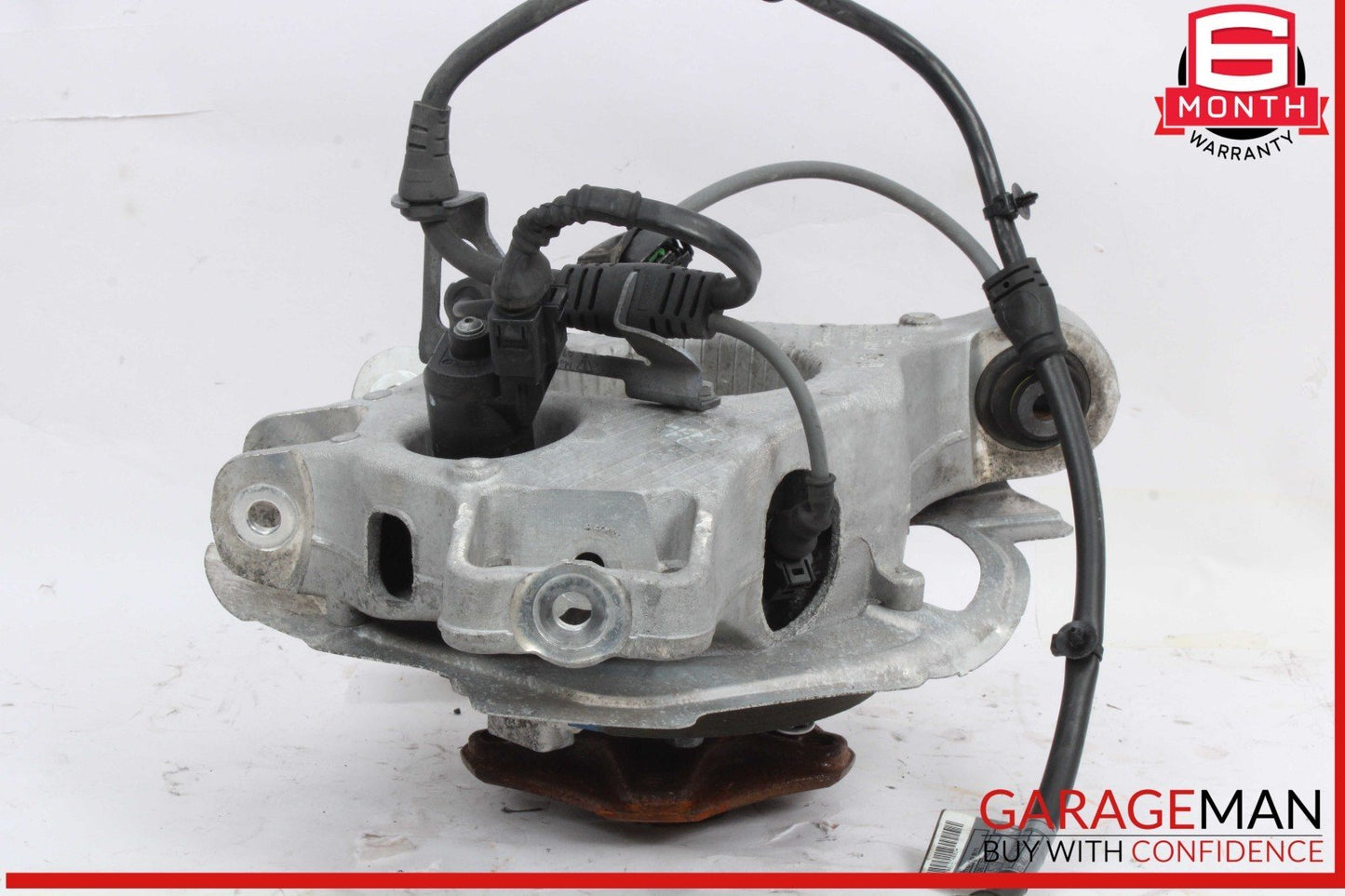 14-16 Porsche Panamera 970 E-Hybrid Rear Right Side Spindle Knuckle Wheel Hub