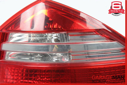 07-09 Mercedes X164 GL450 GL550 Rear Right Side Taillight Tail Light Lamp OEM