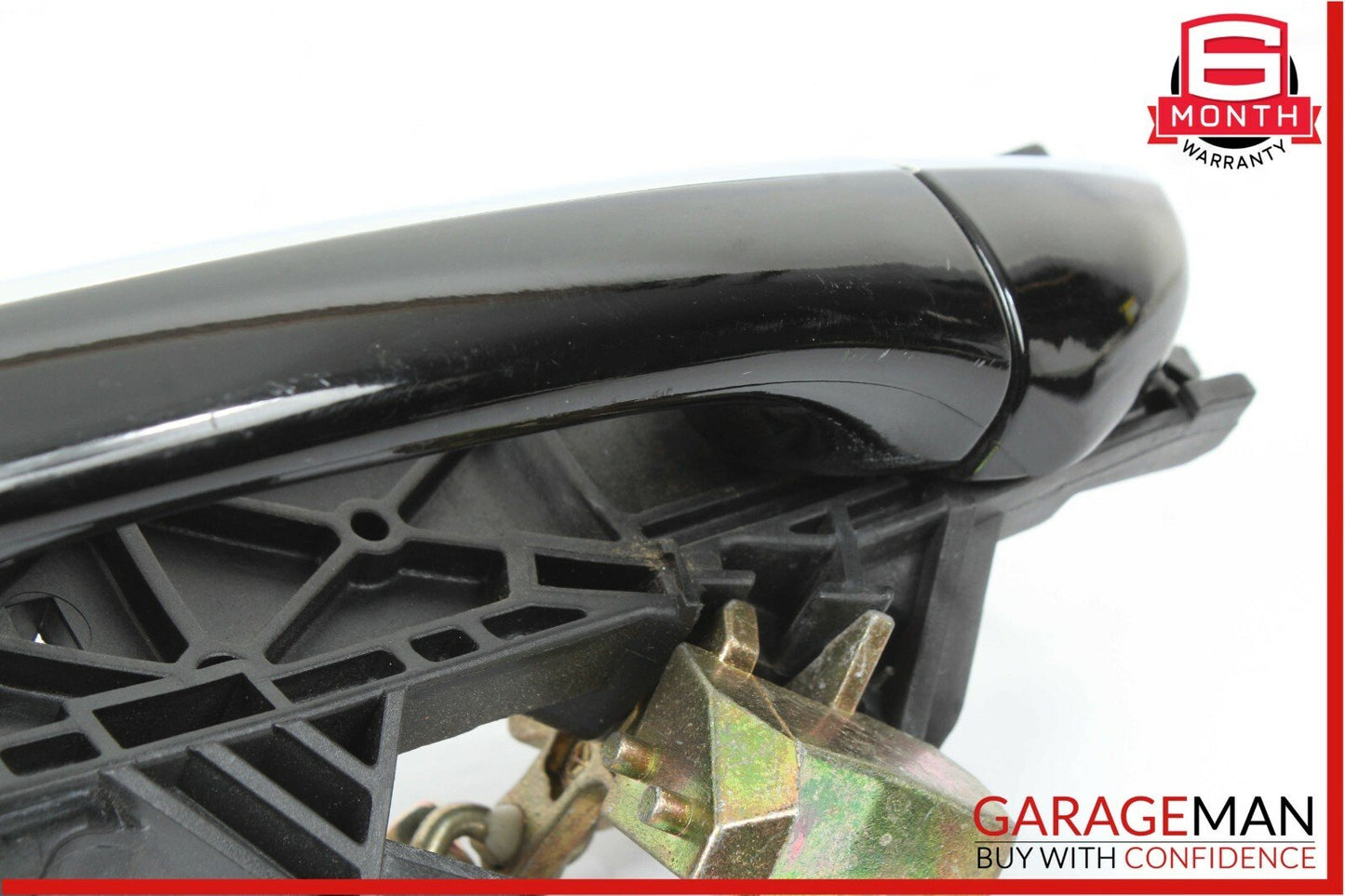 00-06 Mercedes W220 S430 S55 AMG Rear Left Side Exterior Door Handle Black