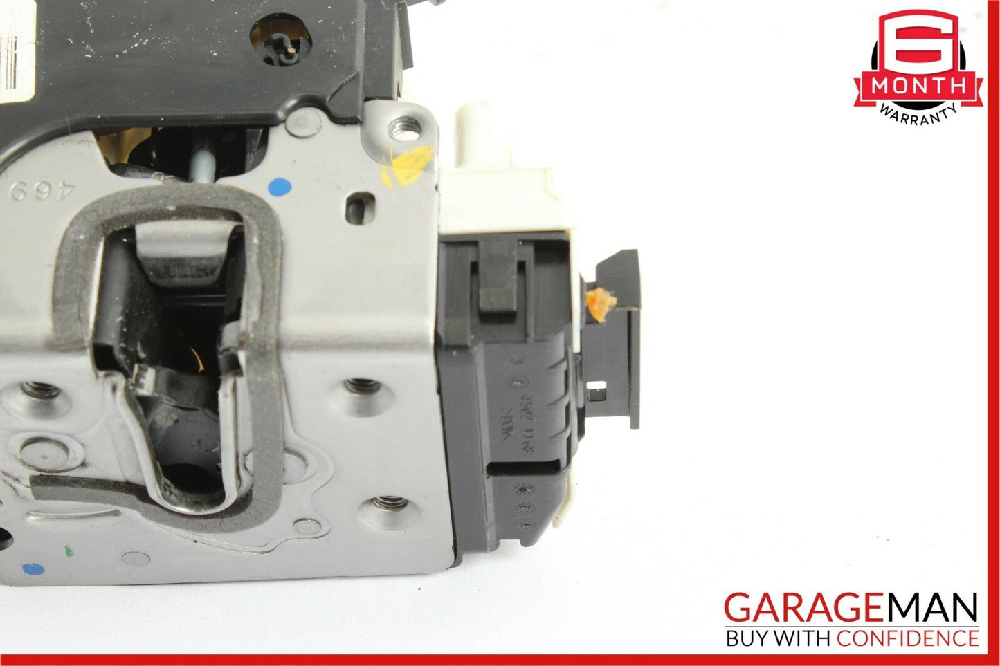 08-11 Mercedes W204 C300 Rear Right Passenger Side Door Lock Latch Actuator