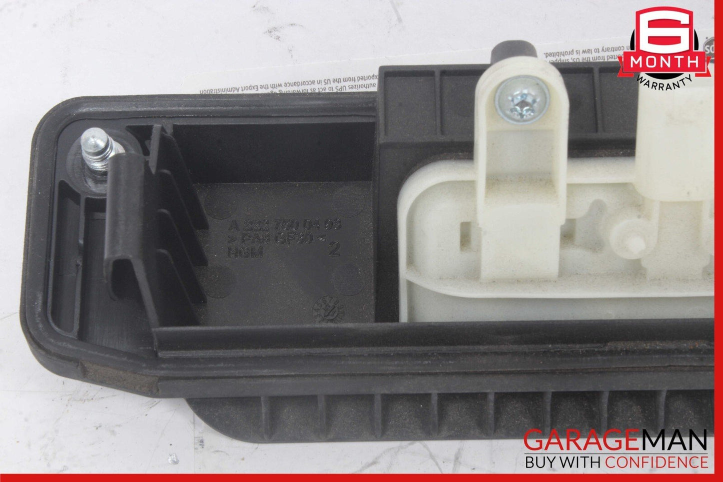 14-20 Mercedes W117 CLA250 C300 SLC300 Rear Trunk Tailgate Release Open Handle