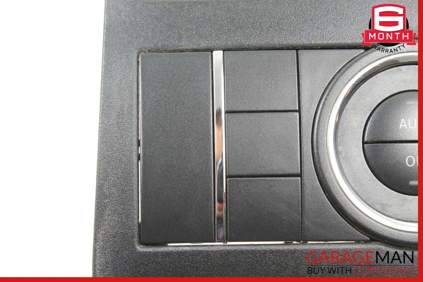 06-11 Mercedes W164 ML350 GL450 Rear A/C Heater Climate Control Vent Switch Trim