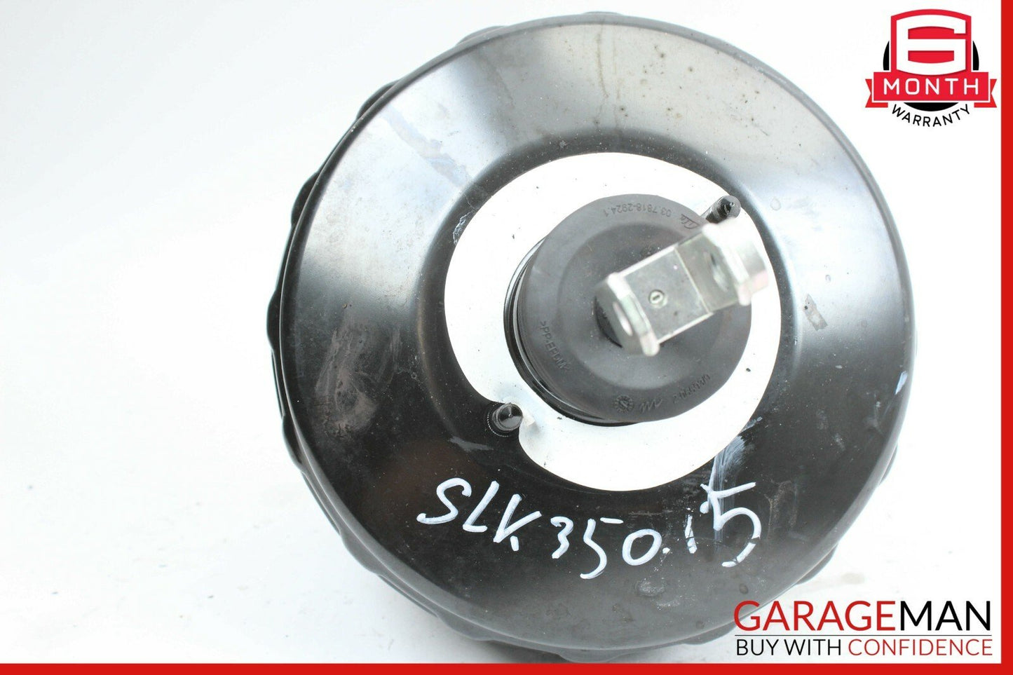 12-20 Mercedes R172 SLK350 SLC300 Power Brake Booster Master Cylinder Reservoir