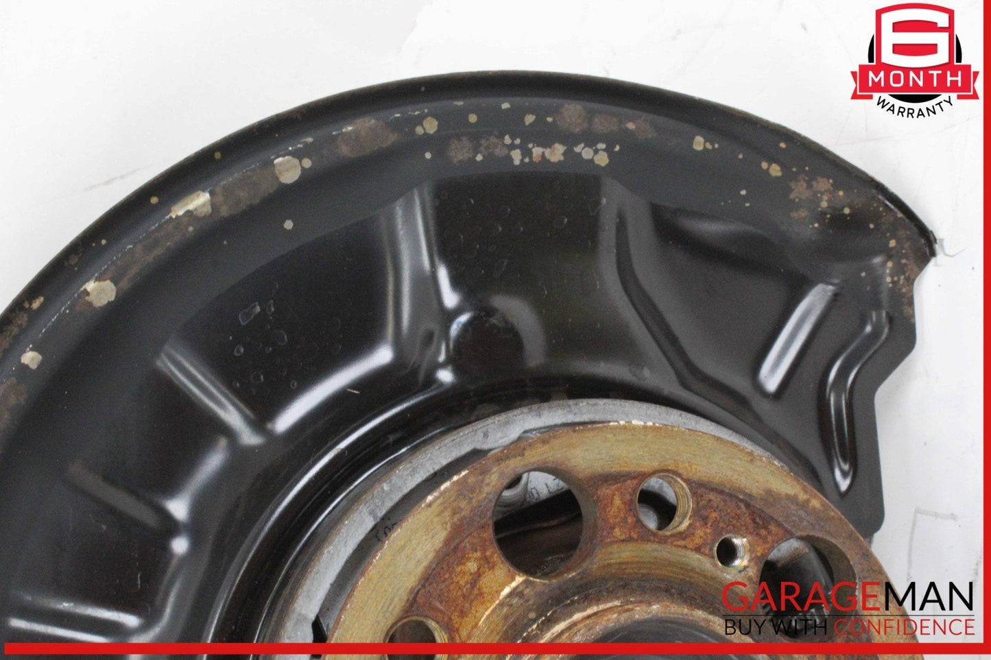 08-18 Mercedes W212 E350 C350 Rear Right Side Spindle Knuckle Hub Bearing OEM