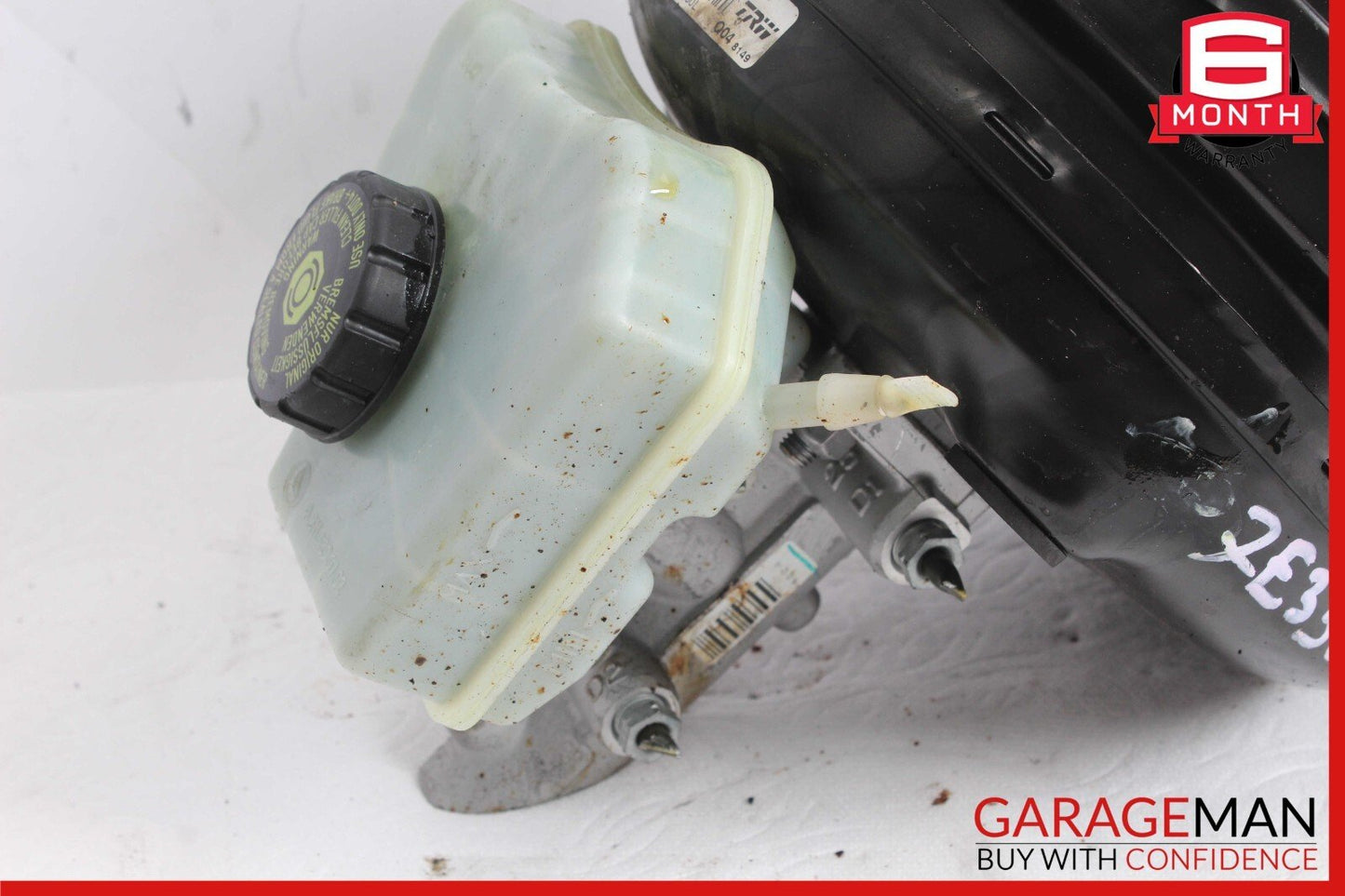 06-11 Mercedes W211 E500 Power Brake Booster Master Cylinder Reservoir OEM