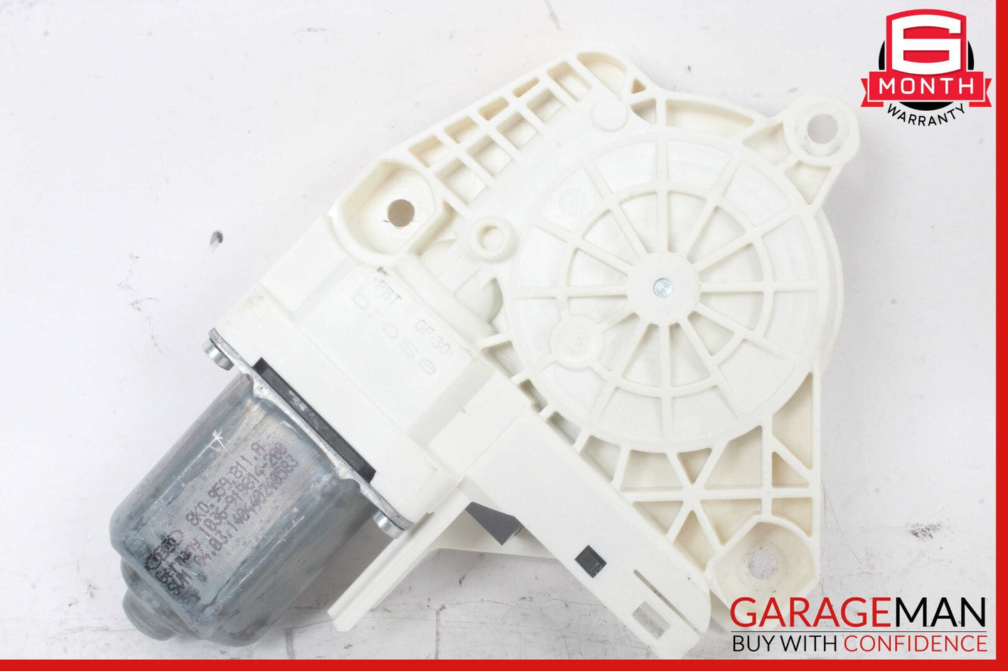 11-18 Porsche Cayenne 958 S Rear Right Side Window Regulator Motor OEM