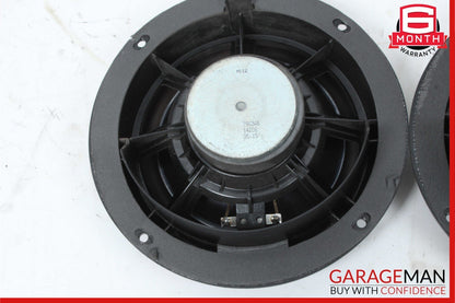 07-12 Mercedes W164 ML350 GL450 R350 Rear Left & Right Door Sound Speakers Set