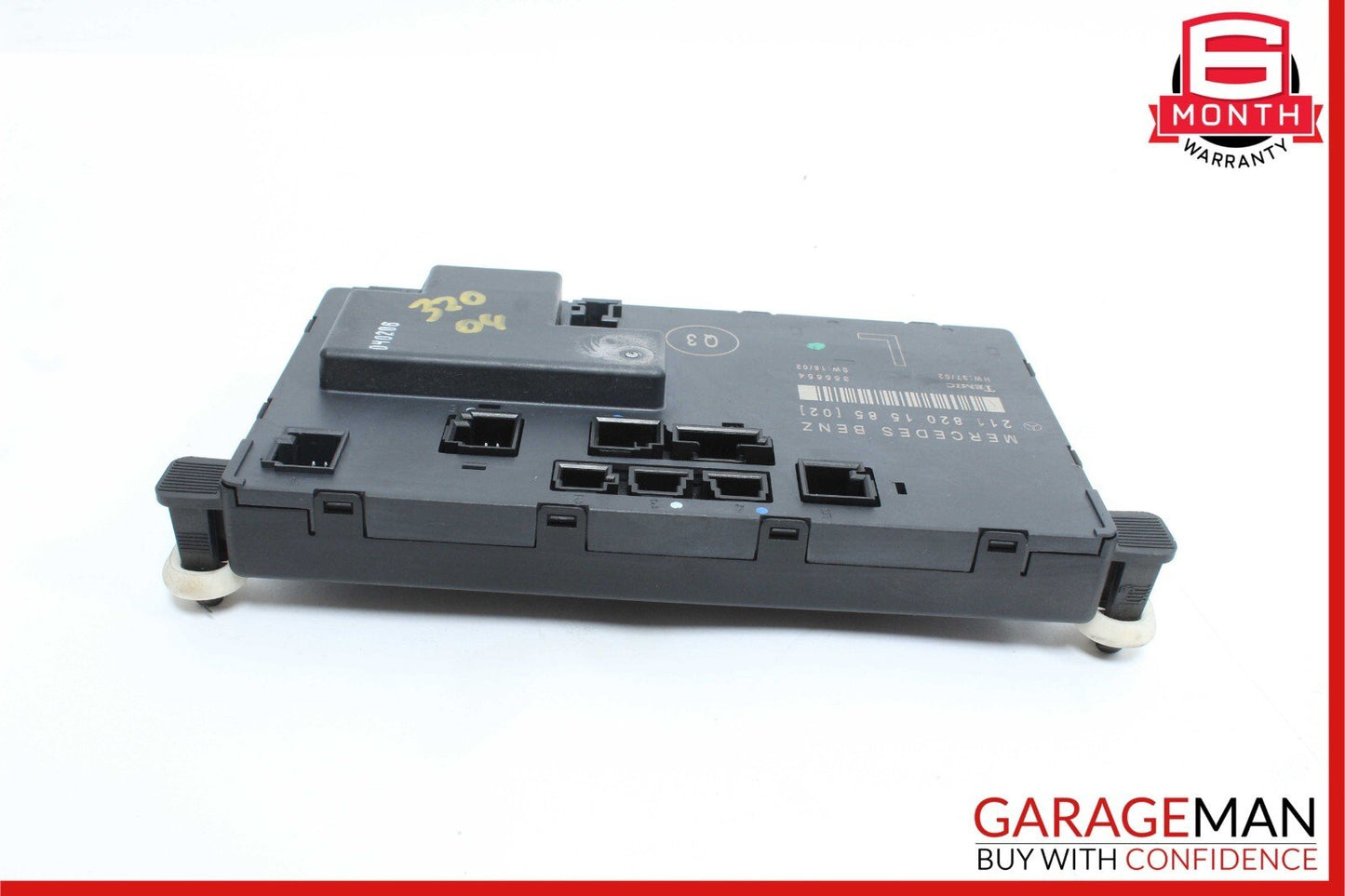 03-09 Mercedes W211 E350 E63 AMG Front Left Driver Side Door Control Module Unit
