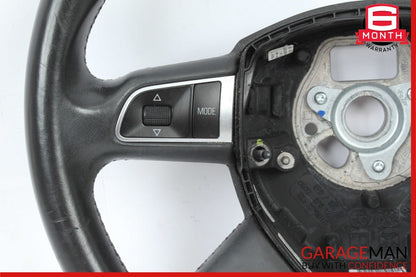 09-12 Audi Q5 4 Spoke Steering Wheel w/ Control Switch Assembly OEM