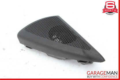 03-09 Mercedes W211 E320 E350 Front Left Side Tweeter Speaker Cover Black OEM