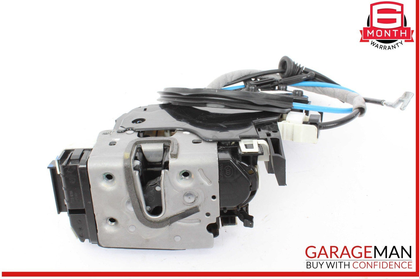 08-20 Mercedes X204 GLK350 E550 E400 Rear Left Side Door Lock Latch Actuator OEM