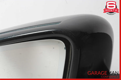 11-13 Mercedes W251 R350 Front Left Side Mirror Door Rear View Black
