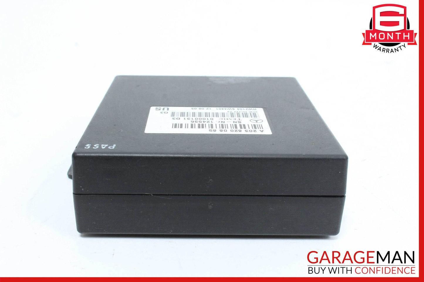 98-02 Mercedes W208 CLK430 Communication Voice Control Module 2038200885 OEM
