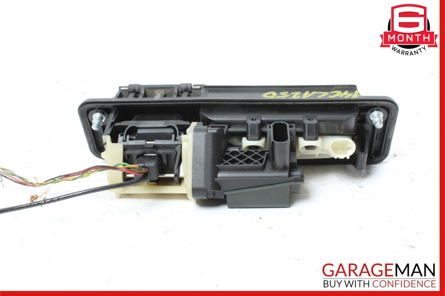 14-18 Mercedes W117 CLA250 Rear Trunk Tailgate Release Open Handle w/ Camera OEM