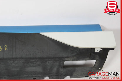 14-21 BMW i3 I01 Hybrid Right Passenger Side Skirt Rocker Panel Black OEM