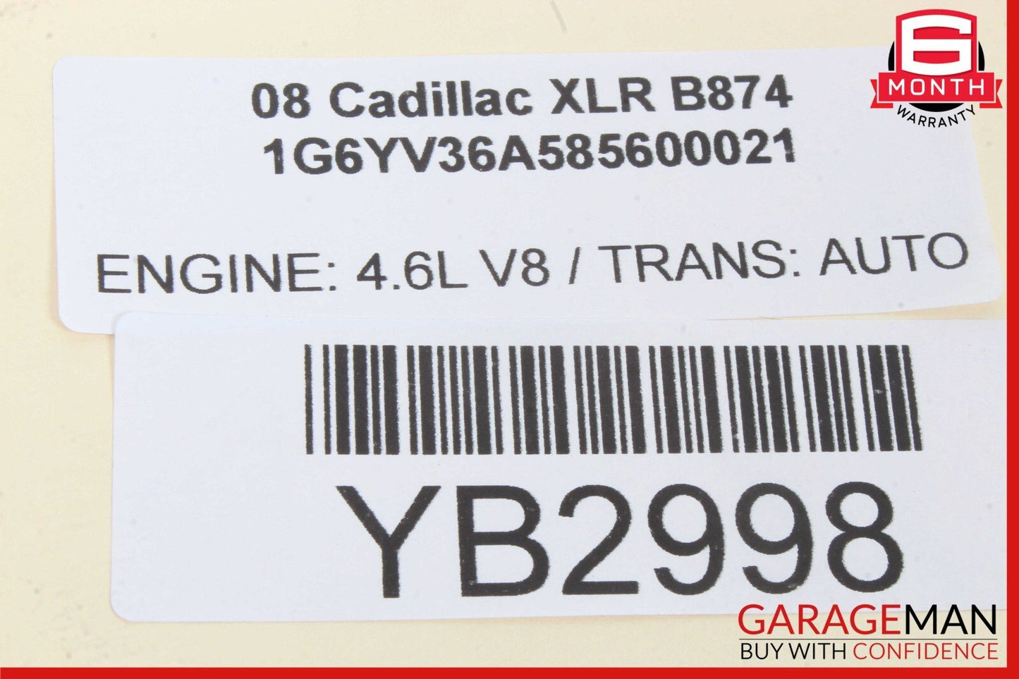 04-09 Cadillac XLR Radio Antenna Module Unit ASM ARS DOM 28074867 Fuba OEM
