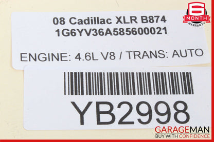 04-09 Cadillac XLR Radio Antenna Module Unit ASM ARS DOM 28074867 Fuba OEM