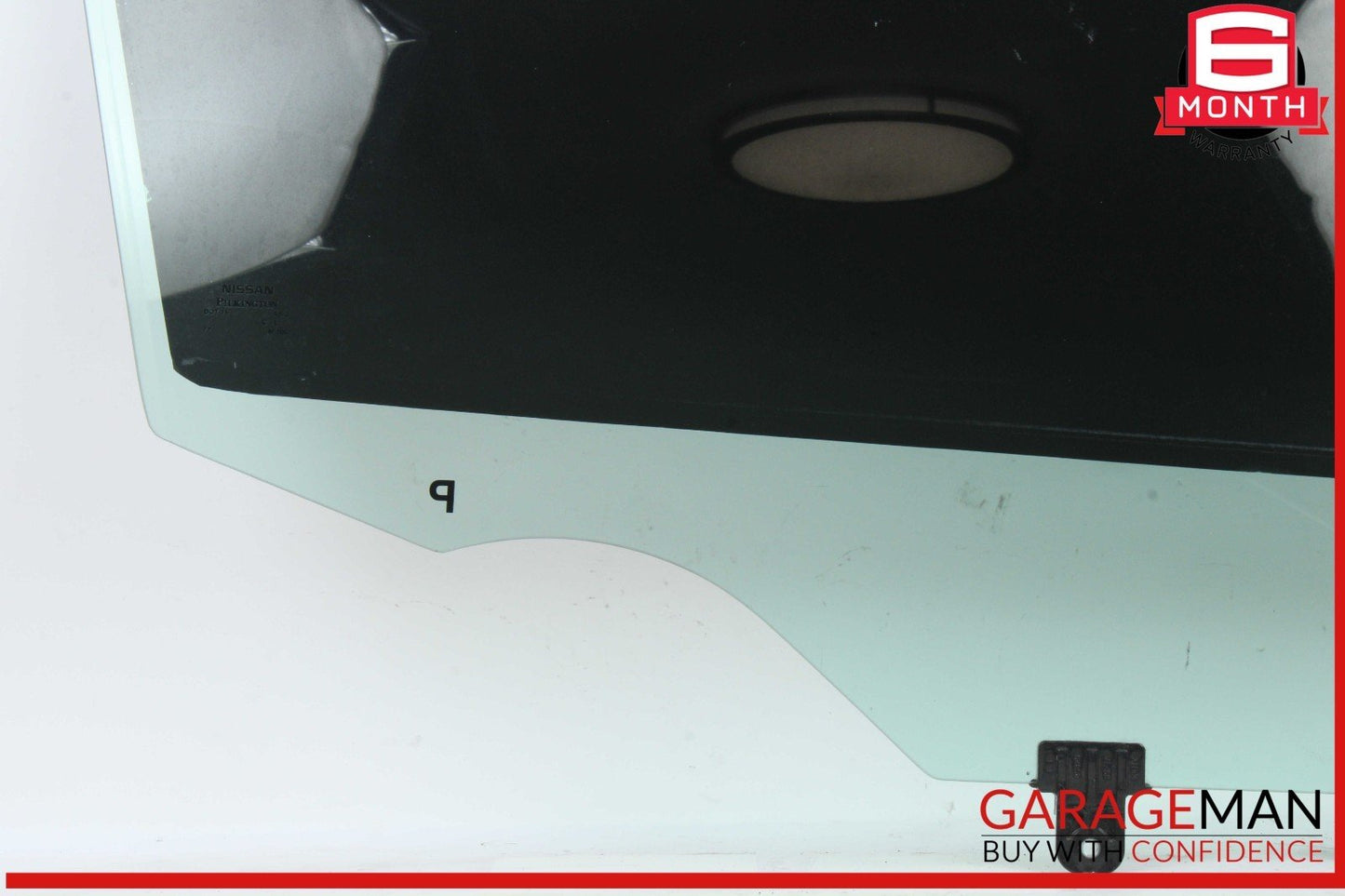 13-24 Nissan Leaf Front Right Passenger Side Door Window Glass 803003NF0A OEM