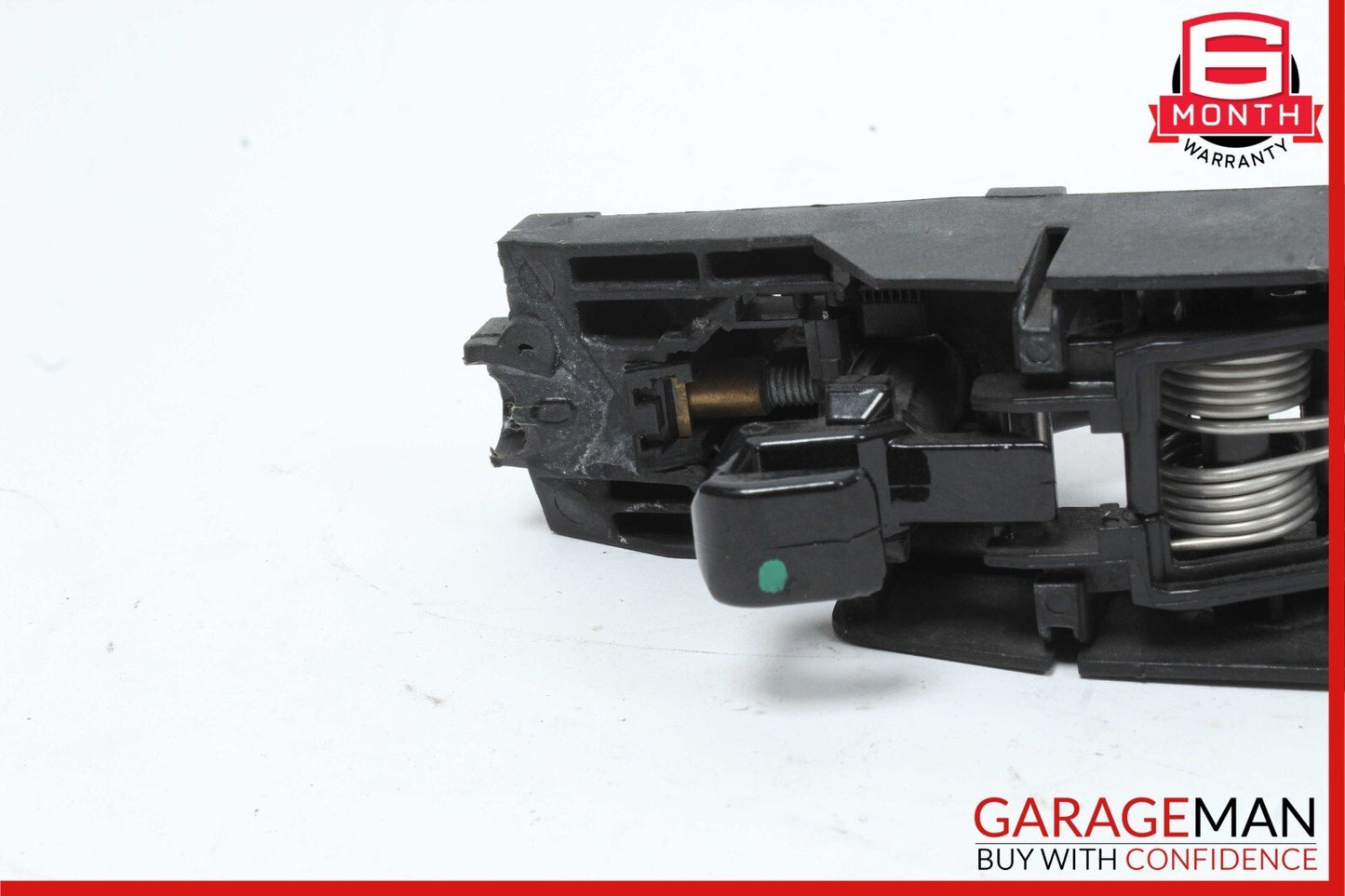 03-09 Mercedes W211 E350 E63 AMG Exterior Door Handle Rear Left Driver Black OEM
