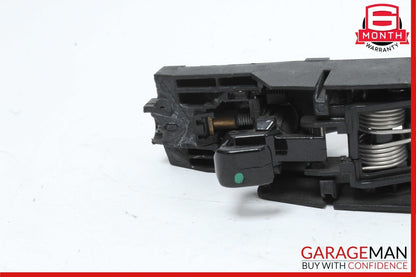 03-09 Mercedes W211 E350 E63 AMG Exterior Door Handle Rear Left Driver Black OEM