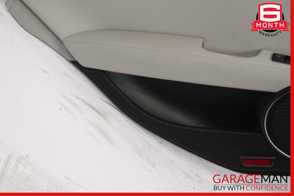 08-14 Mercedes W204 C250 C300 C350 Rear Left Side Interior Door Panel OEM