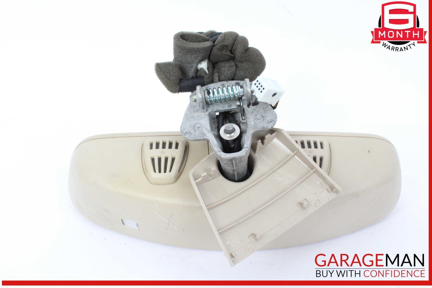 10-16 Mercedes W212 E350 E550 E400 Front Interior Top Upper Rear View Mirror OEM