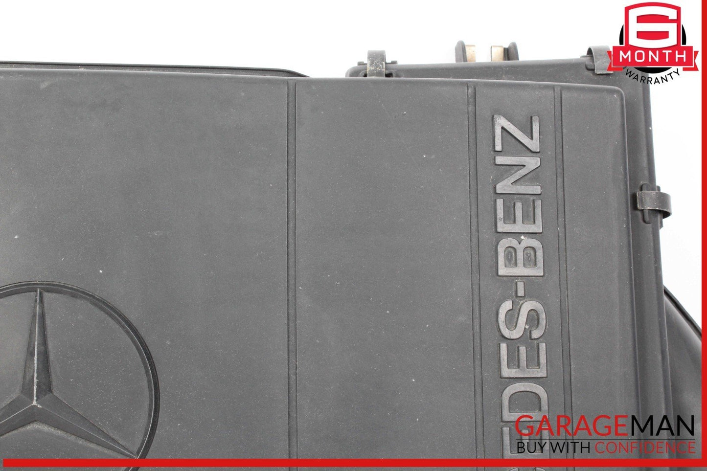 90-99 Mercedes R129 SL500 500SL Air Intake Filter Engine Cover 1190940602 OEM