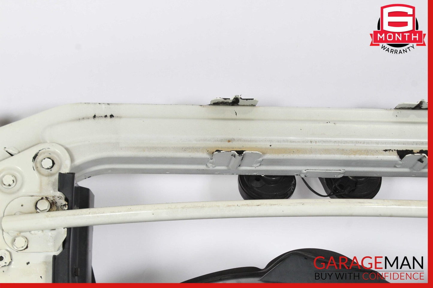 03-08 Maserati Quattroporte M139 Front Bumper Reinforcement Bar OEM