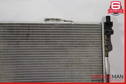 01-05 Mercedes W209 CLK55 Engine Cooling Radiator AC A/C Condenser OEM