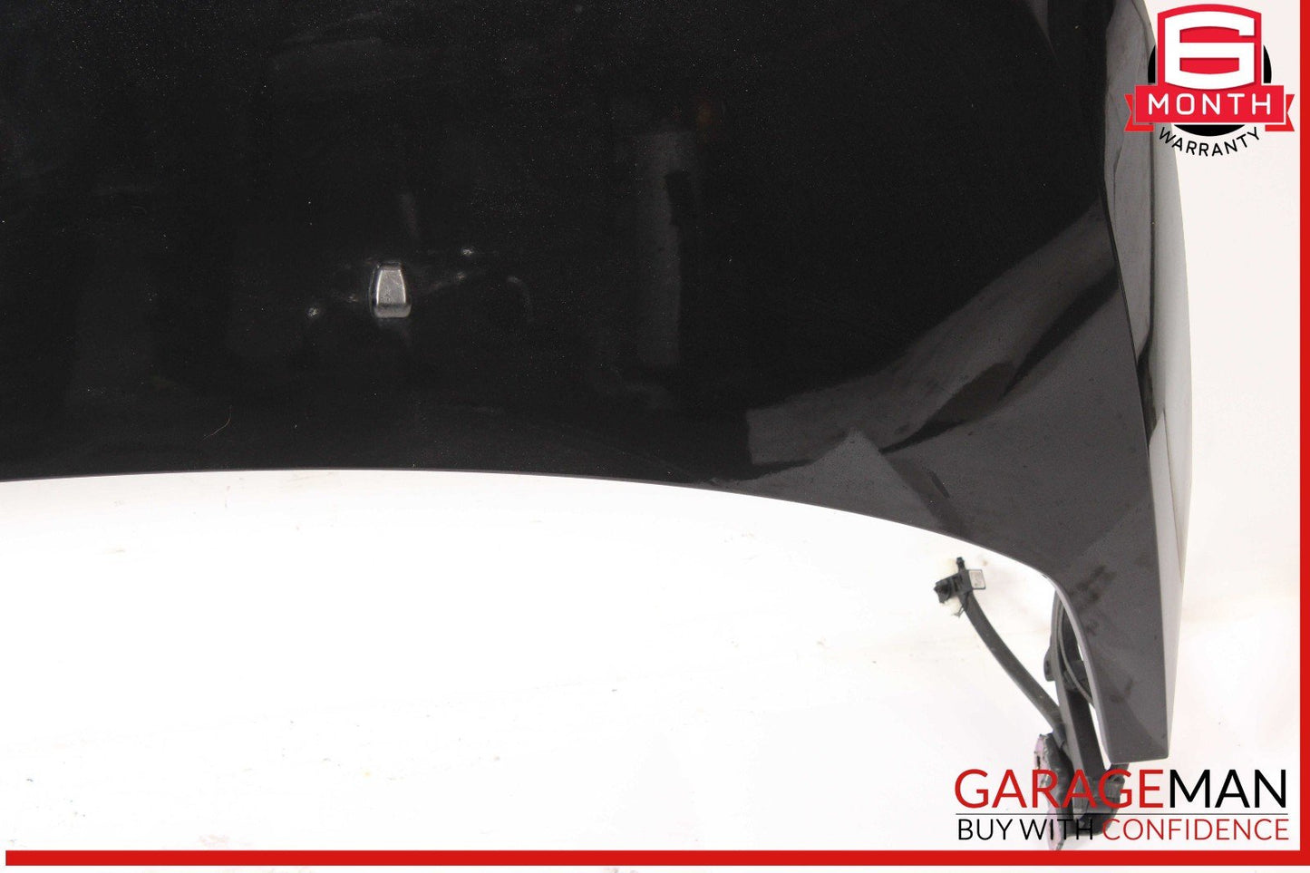 14-17 BMW i3 I01 Front Hood Bonnet Cover Panel Black OEM
