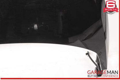 14-17 BMW i3 I01 Front Hood Bonnet Cover Panel Black OEM
