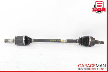 06-12 Mercedes W164 ML350 GL450 Rear Right or Left Side Half Axle Shaft OEM