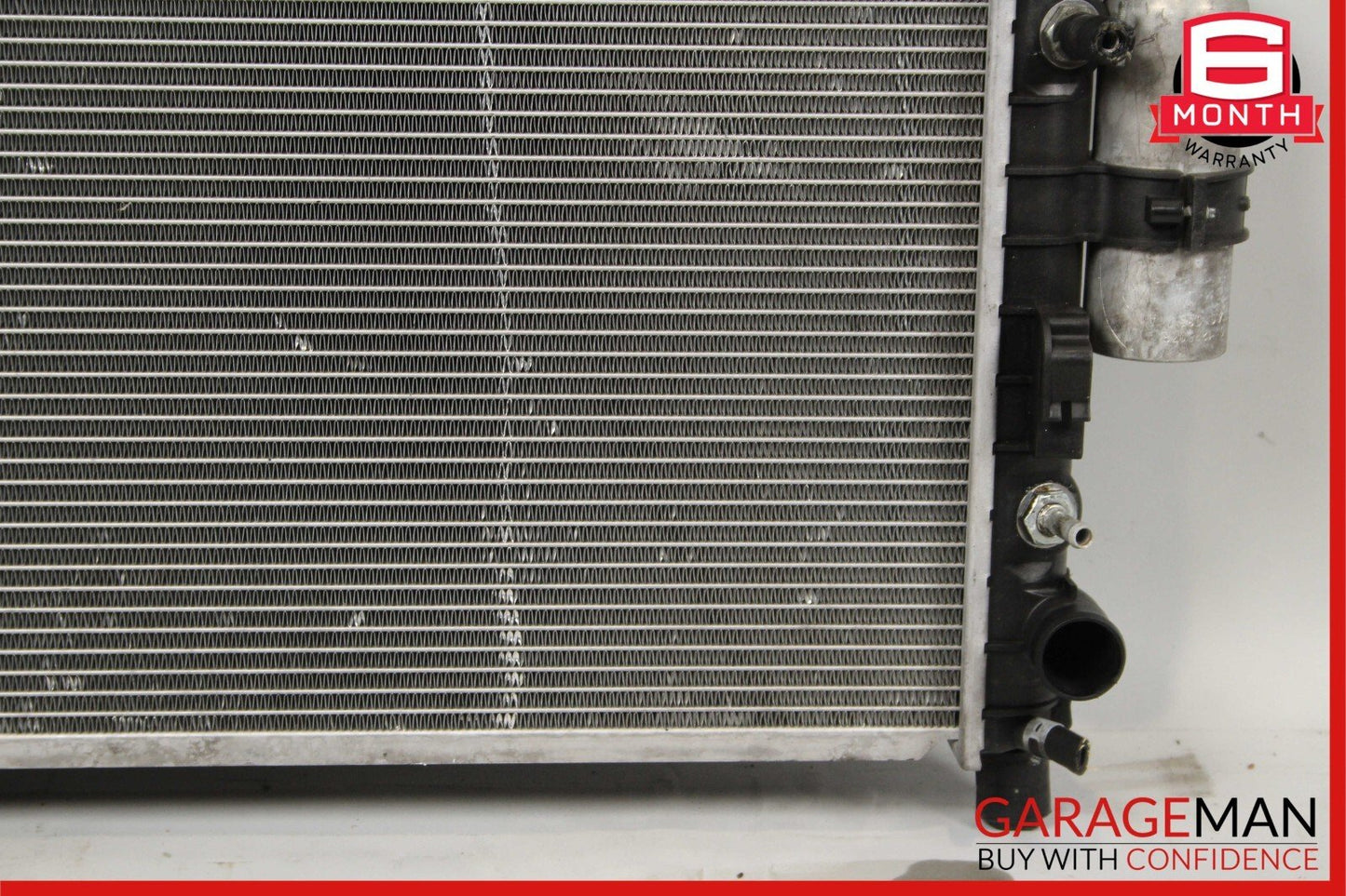 98-05 Mercedes W163 ML320 ML350 Engine Cooling Radiator AC A/C Condenser Assy