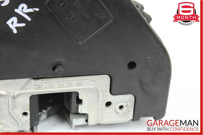 06-11 Mercedes W219 CLS500 CLS63 AMG Rear Right Side Door Lock Latch Actuator