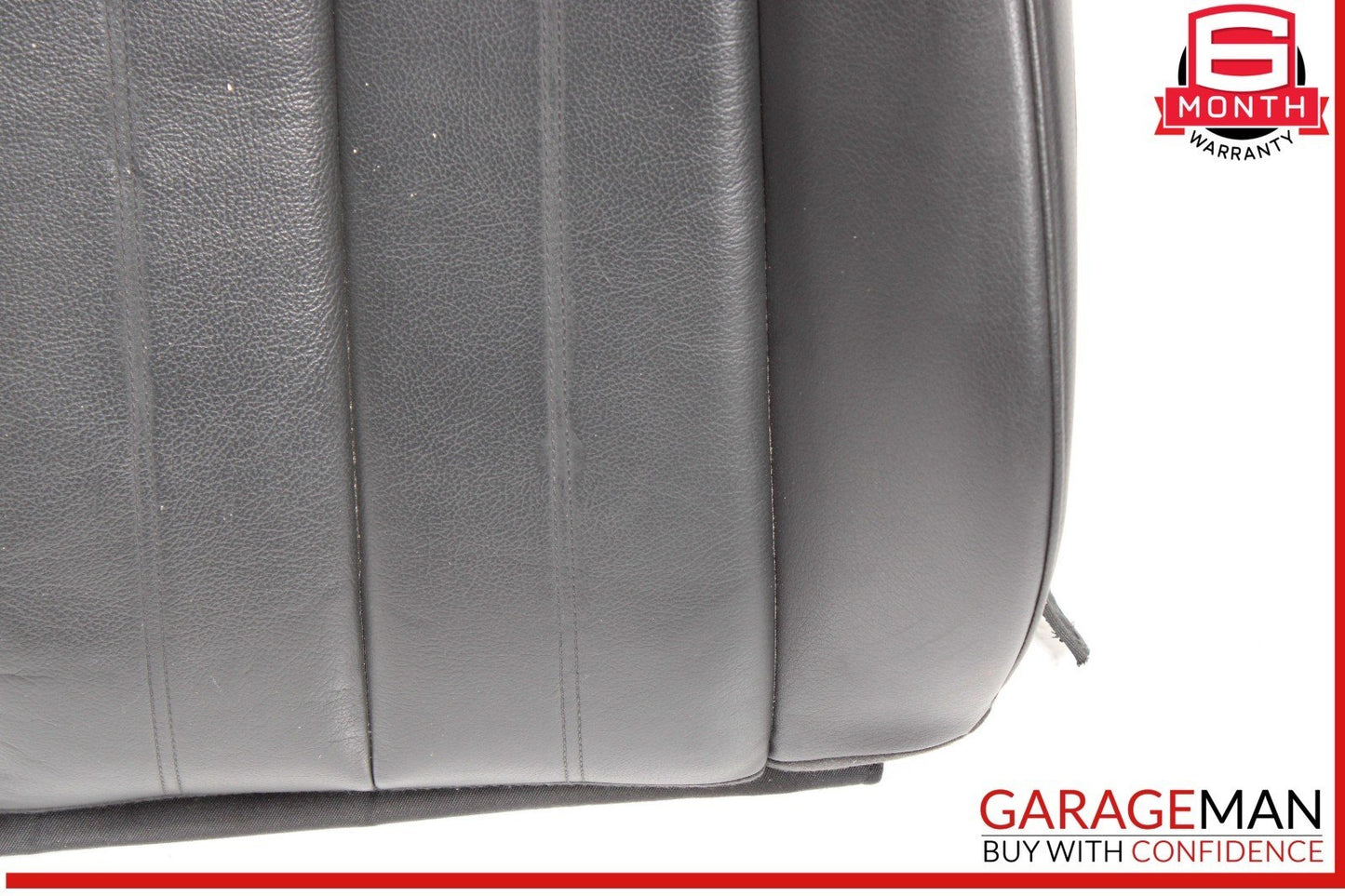 12-18 Audi A6 A7 Front Right Passenger Side Top Upper Seat Cushion Cover OEM