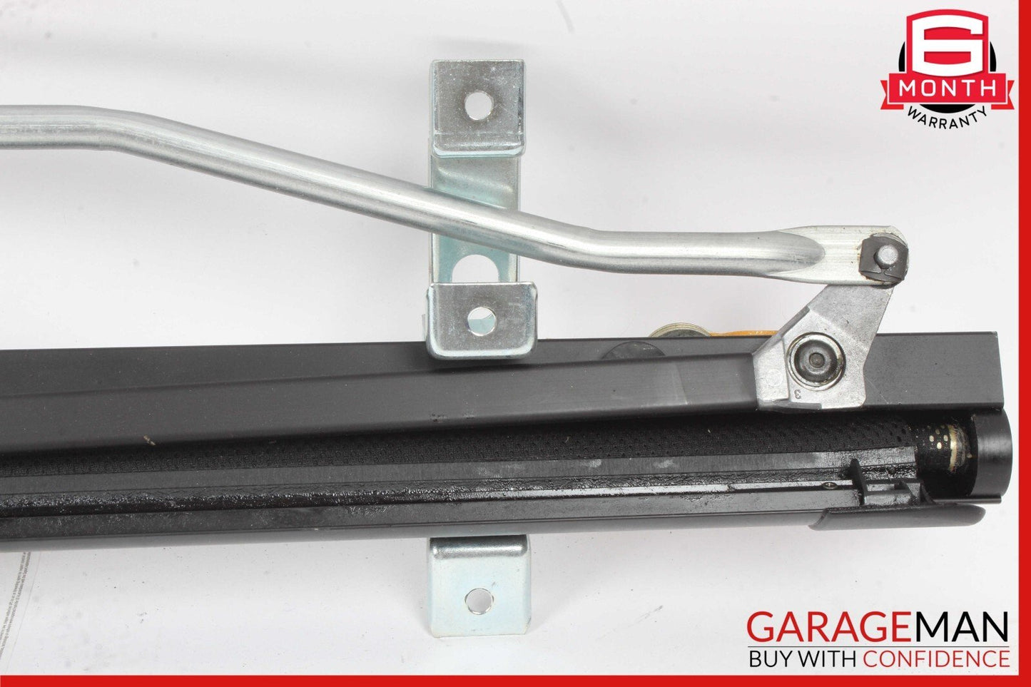 04-13 Maserati Quattroporte M139 Rear Window Sun Shade Screen Roller Blind OEM
