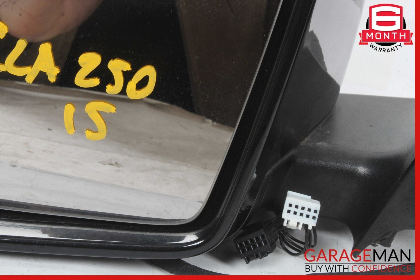 14-19 Mercedes W117 CLA250 CLA200 Left Driver Side Rear View Door Mirror OEM