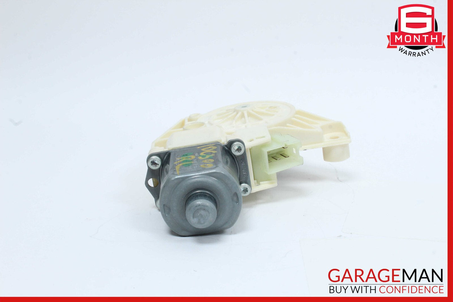 08-16 Mercedes W204 C300 GLK350 Rear Left Door Window Regulator Motor OEM