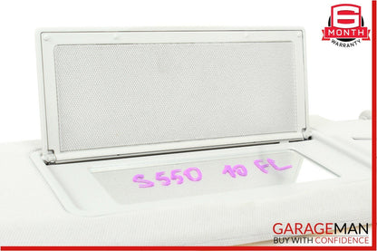 07-13 Mercedes W221 S550 Sun Visor Sunvisor Shade Cover Left Driver Side Gray