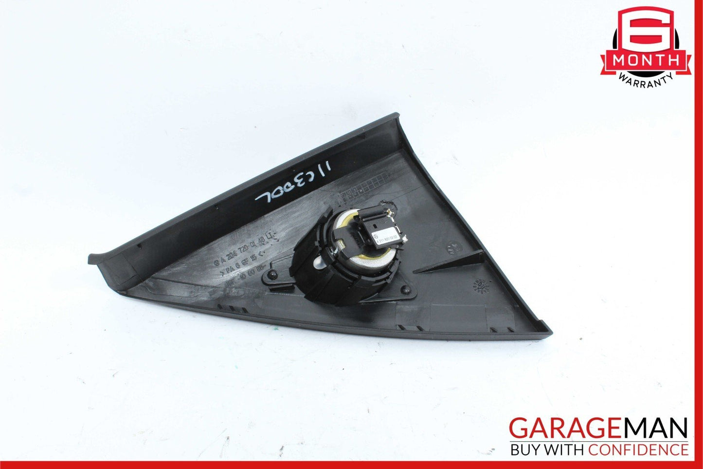08-14 Mercedes W204 C300 Front Left Side Door Panel Tweeter Speaker Cover OEM