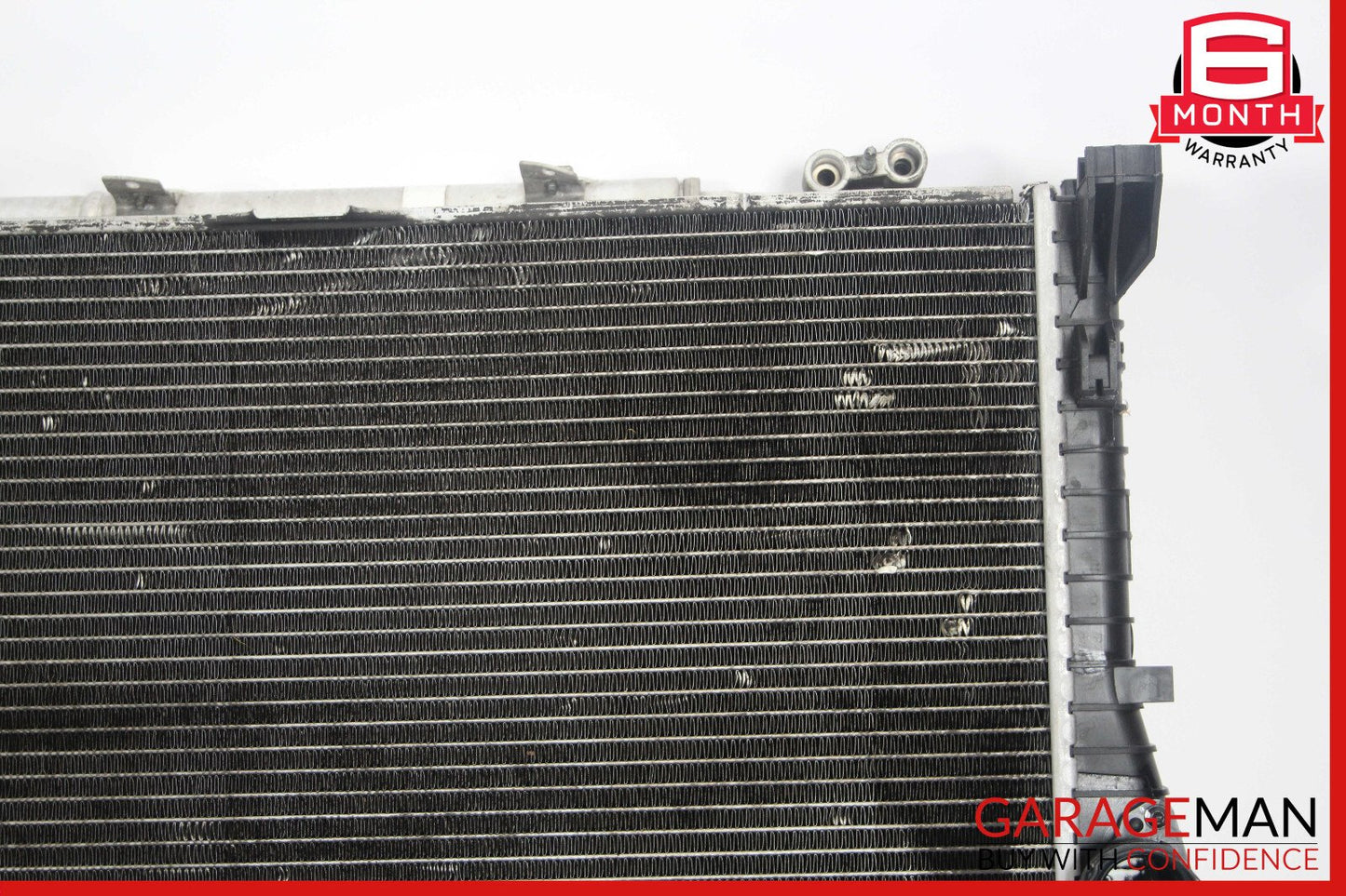 06-09 Mercedes W211 E350 Engine Cooling Radiator A/C AC Condenser OEM