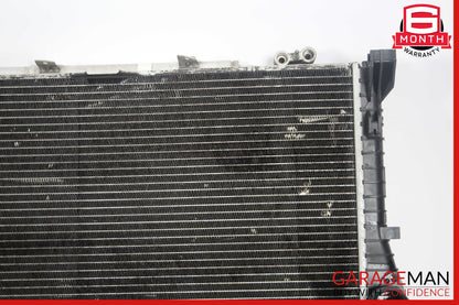 06-09 Mercedes W211 E350 Engine Cooling Radiator A/C AC Condenser OEM