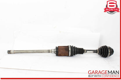 12-15 BMW X1 E84 Front Right Passenger Side CV Axle Shaft 7591682 OEM