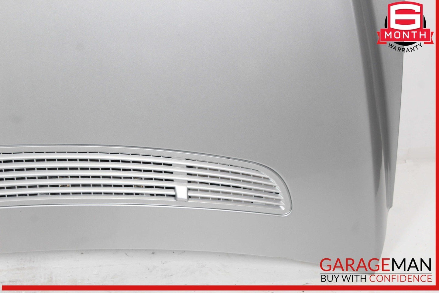 06-10 Mercedes W251 R500 R550 R63 AMG Front Hood Bonnet Panel Silver OEM