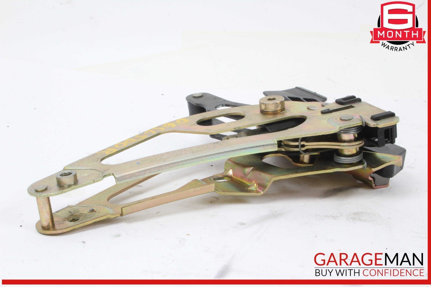 03-12 Mercedes R230 SL500 SL65 Convertible Right Trunk Frame Lock Cylinder OEM